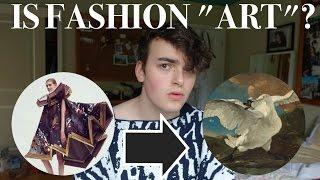 Is Fashion "Art"?