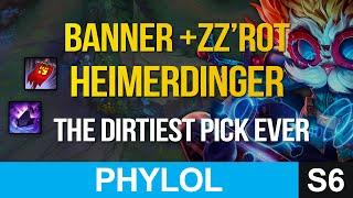 BANNER+ZZ'ROT HEIMER - DIRTIEST PICK EVER