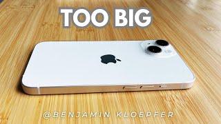 60-Second Hot Take: iPhones are TOO BIG!