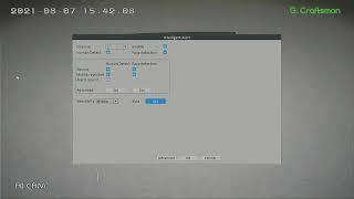 G.Craftsman XMEYE NVR Operation Video 04 INTELLIGENT SETTINGS & FACE RECOGNITION DETECTION