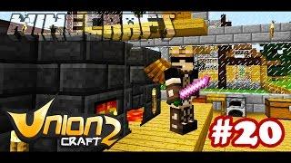 UnionCraft 2 [#20] - Espada Longa e Modificadores! (Tinkers)