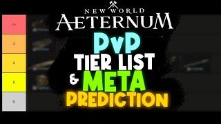 What's The Next Meta After The Hatchet Nerf? ️New World Aeternum Tier List