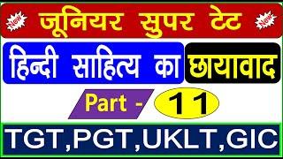 Super Tet Junior 2021 || हिन्दी साहित्य महत्वपूर्ण प्रश्न SUPERTET HINDI PREPARATION