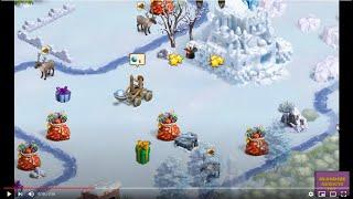 Winter Siege: Catapult Projectiles into the Big Castle