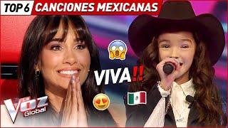 Best Mexican music on The Voice Kids