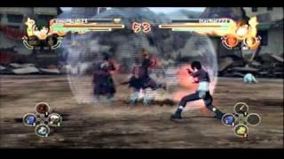 Naruto Ultimate Ninja Storm 2 Online Battle: Itachai222(Me) vs Emomush23