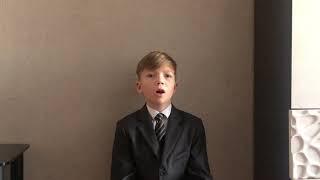 Золотарёв Кирилл, 8 лет, МОУ гимназия №45, г. Комсомольск-на-Амуре