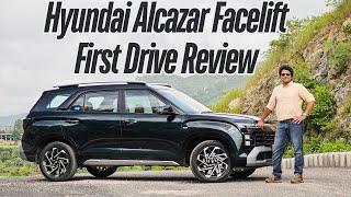 2024 Hyundai Alcazar - First Drive Review