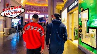 Day in the life Vlog || Culture Kings Las Vegas