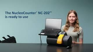 How to unpack the flightcase with the NucleoCounter® NC-202™ Cell Counter