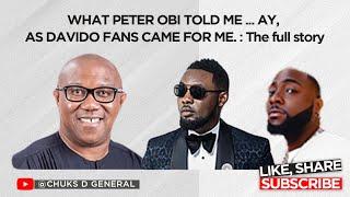 Davido & Peter Obi featured in AY Comedian funniest performance ever