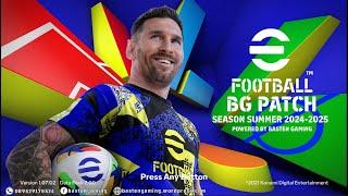 Review Master Liga eFootball 2025 Basten Gaming Patch PES 2021 PS4 5.05-11.00