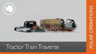 Tractor Train Traverse system