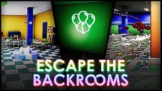 FULL walkthrough - NEW Level "FUN+" [] ESCAPE THE BACKROOMS [] NO commentary