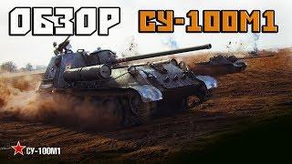 ОБЗОР СУ-100М1 / ОДНА ИЗ ЛУЧШИХ ПТ / WoT Blitz