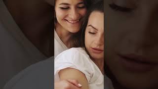 Happy lesbian couple | LOVE IS LOVE ️‍ #loveislove