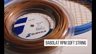 Babolat RPM Soft String Review | Rackets & Runners