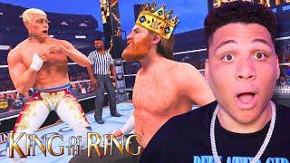 I Simulated the 2025 King of the Ring Tournament!