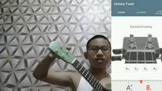 How To Tune Your Ukulele Ukulele Tutorial