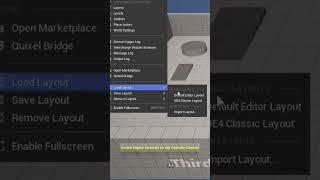 how to have UE4 classic layout in Unreal Engine 5!