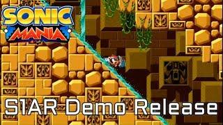 Sonic 1 Almost Remastered Demo Release, Sonic Mania Mod