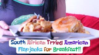 American Flapjacks for Breakfast