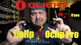 OLIGHT Oclip Pro vs Oclip