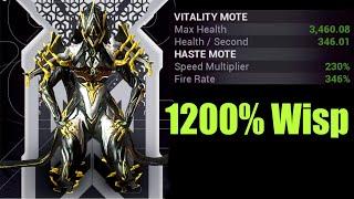 1200% Strength Wisp Prime