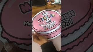 Let’s make a Macaron!  #cardboardcraft #craftideas #blindbagunboxing #diy #papercraft #cutecraft