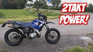 Ich FAHRE eine offene YAMAHA DT 125 | 25PS | Hartriders