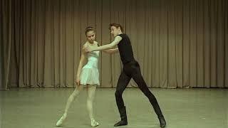 Adagio from Shurale. Vaganova, acting skills, pregraduation year