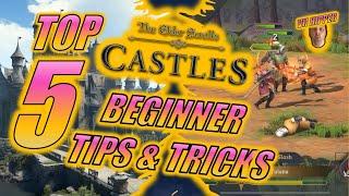 Elder Scrolls: Castles - Top 5 Beginner Tips & Tricks