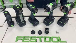 Ограничитель глубины Festool DC UNI FF для работы с кровельными саморезами