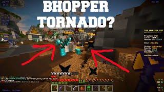 Hypixel Pit | HOPPER TORNADO? + Prestige 25