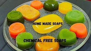 ಮನೆಯಲ್ಲಿ ಸೋಪ್ ಮಾಡುವ ವಿಧಾನ || Chemical Free Home Made Soaps || Soaps || Sushanthi vlogs Kannada