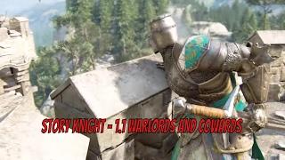 Story Knight - 1.1 WARLORDS AND COWARDS