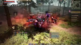 Black Desert Online - Dehkia Ash Forest 2 - Awakening Woosa - 15.8k+ trash/hr