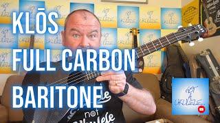 Got A Ukulele Reviews - Klōs Full Carbon Baritone Ukulele