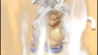 Dragon Ball Stop Motion Super Saiyan 5 Son Goku Dragon Ball AF