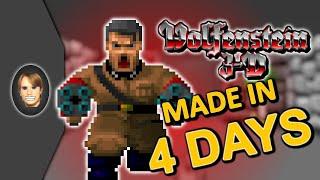 I Made Wolfenstein-3D in 4 Days