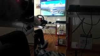 THRUSTMASTER T100 DİRT RALLY 2.0 PS (PERFECT FORCEFDEDBACK&VİBRATİON)