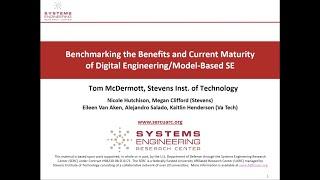 Benchmarking the Benefits and Current Maturity of Digital Engineering/Model-Based SE