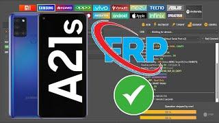 Samsung Galaxy A21s SM A217F Frp Bypass Unlock tool