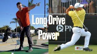 JUSTIN JAMES LONG DRIVE TRAINING