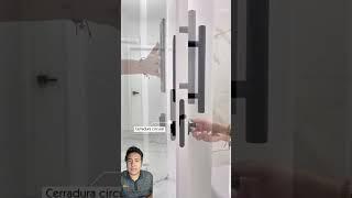 Sliding doors for bathrooms with limited space #engineering #construction #home