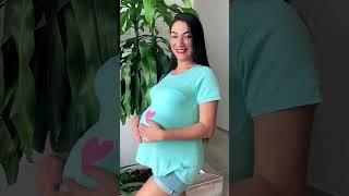 Crossdresser Modeling Roanyer Pregnant Belly #feminization