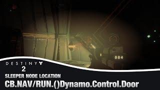 DESTINY 2 - Dynamo Control Door Sleeper Node Location |  (Override Frequency Cache)