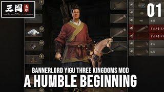 I Created Myself in the YiGu Three Kingdoms Bannerlord Mod!