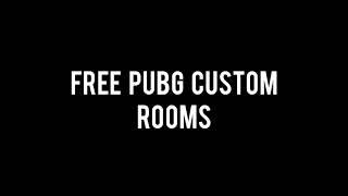 LOCKDOWN GAMING ROOMS- COME AND JOIN THE PUBG WAR #pubg #pubgrooms #freepubgrooms #pubgcustomroom