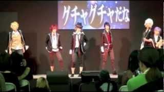 【AGF2012】DIABOLIK LOVERS【コスプレパフォーマンス】